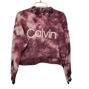 Calvin Klein cropped sweatshirt